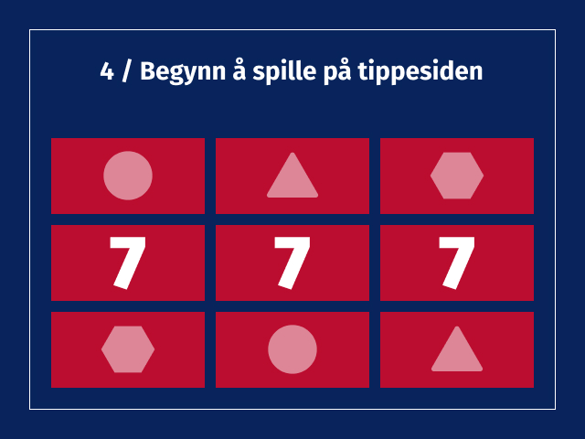 bettingsider registrer konto trinn for trinn 4