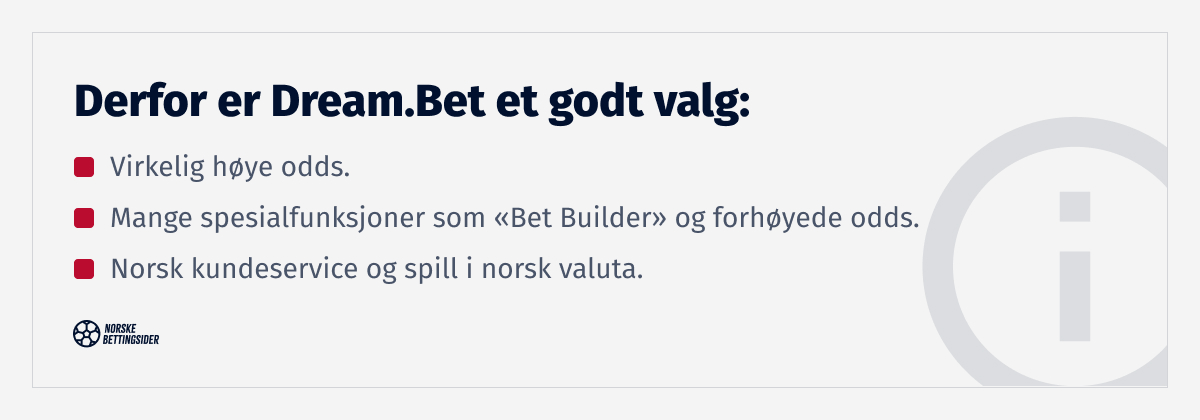 dream bet anmeldelse