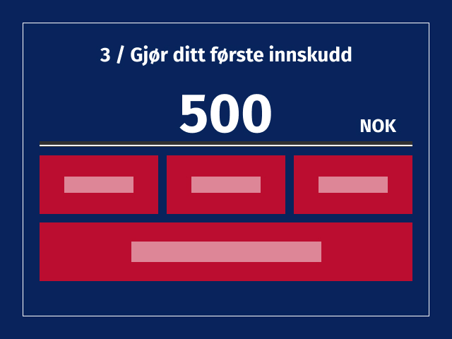 guide få inskuddsbonus trinn for trinn 3