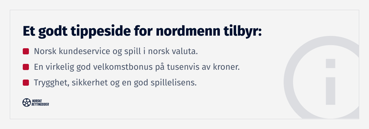 norske bettingsider