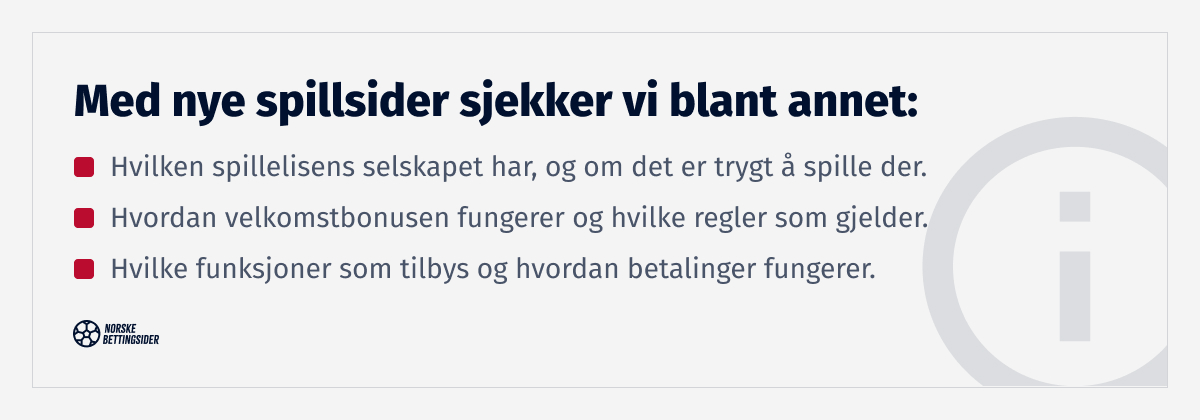 nye norske bettingsider