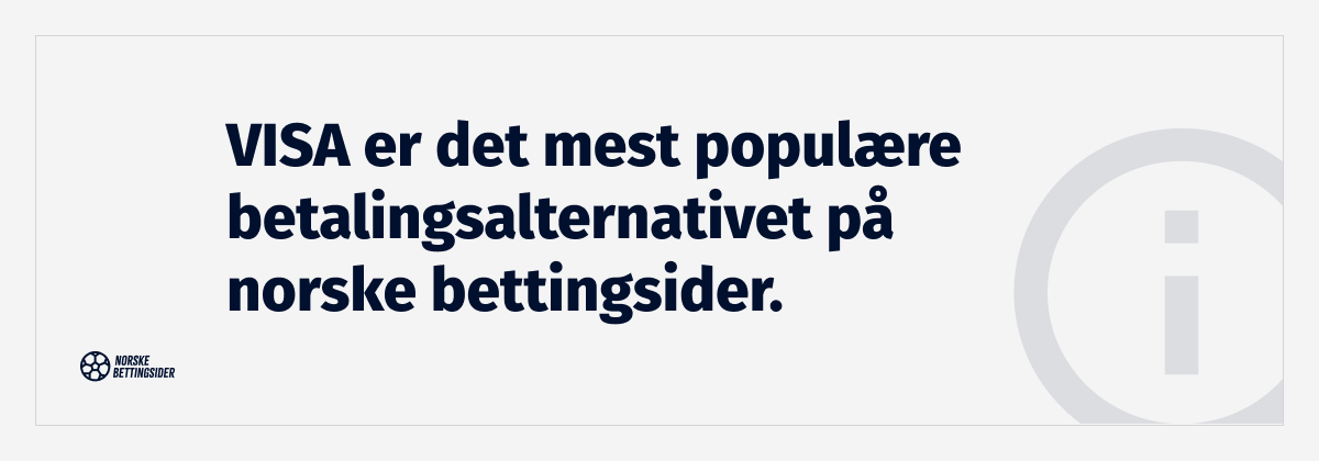 visa betalinger til bettingsider