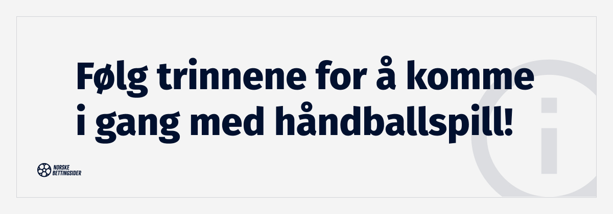 tipping på håndball