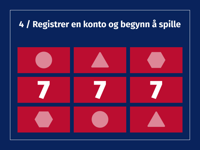 guide trinn 4 registrer en konto og begynn at spille