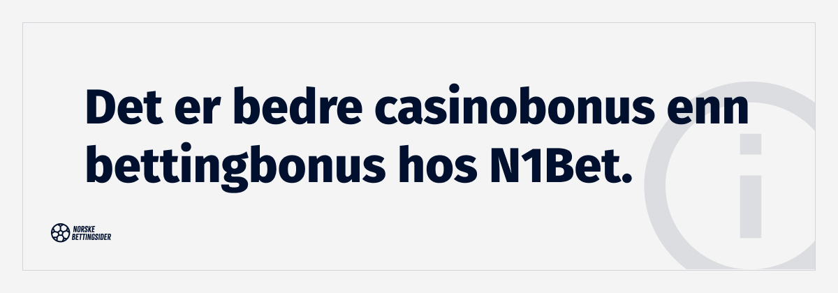 n1bet bonus